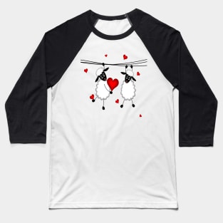 Be My Valentine Baseball T-Shirt